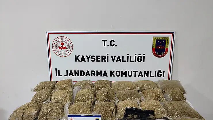 Uyuşturucu madde ticareti operasyonunda 1 gözaltı