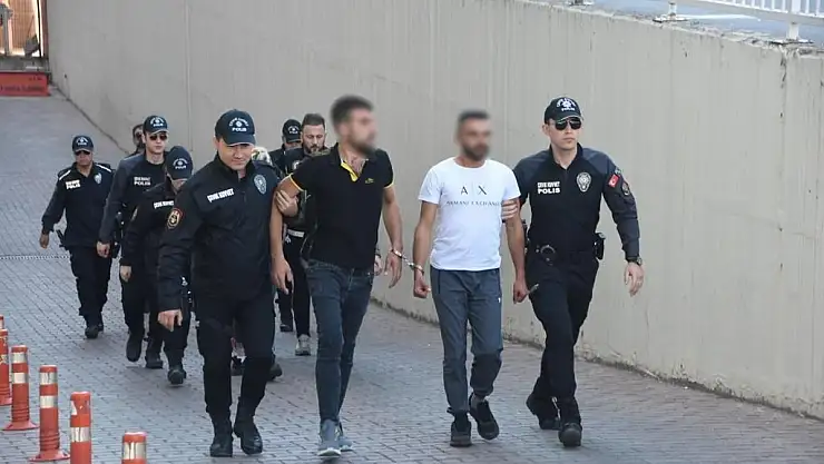 Uyuşturucu operasyonu: 7 gözaltı