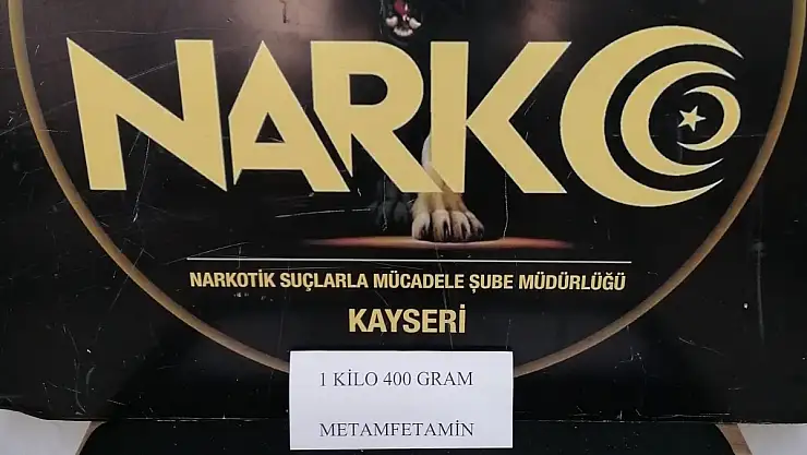 Uyuşturucu operasyonunda 2 yabancı şahsa gözaltı