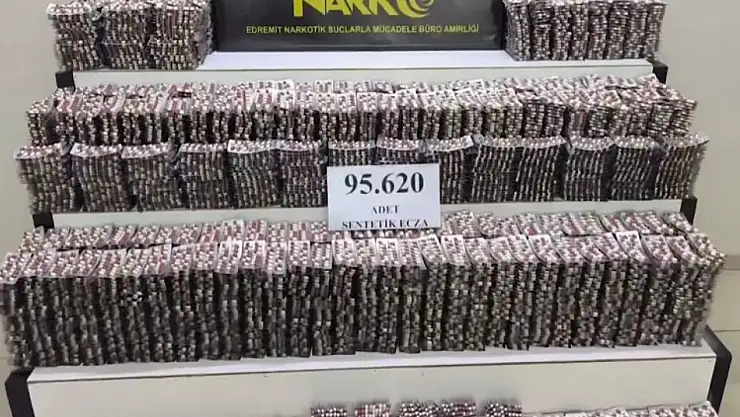 Uyuşturucuya büyük darbe