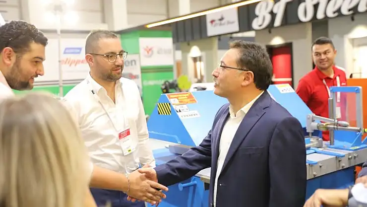 Vali Çiçek Fuar Açılışına Katıldı