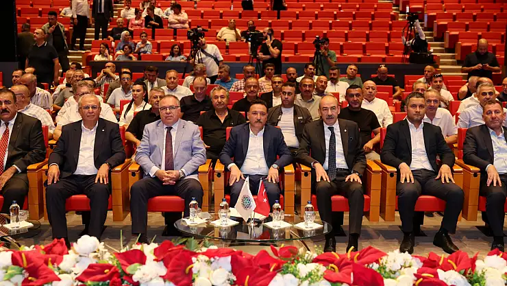 Vali Çiçek, Kayseri Ticaret odası'nda