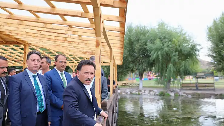 Vali Çiçek, 'Kayseri'de hazineler barındırıyoruz Soysallı da bunun içerisinde'