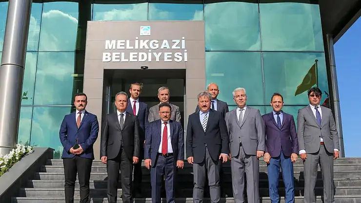 Vali Çiçek Melikgazi'de