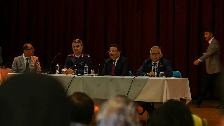 Vali Çiçek Şehit ve Gazi Aileleriyle Bir Araya Geldi