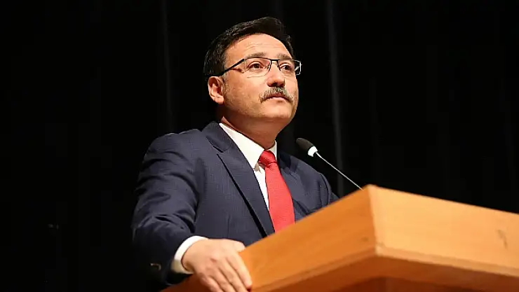 Vali Çiçek'ten 15 Temmuz mesajı