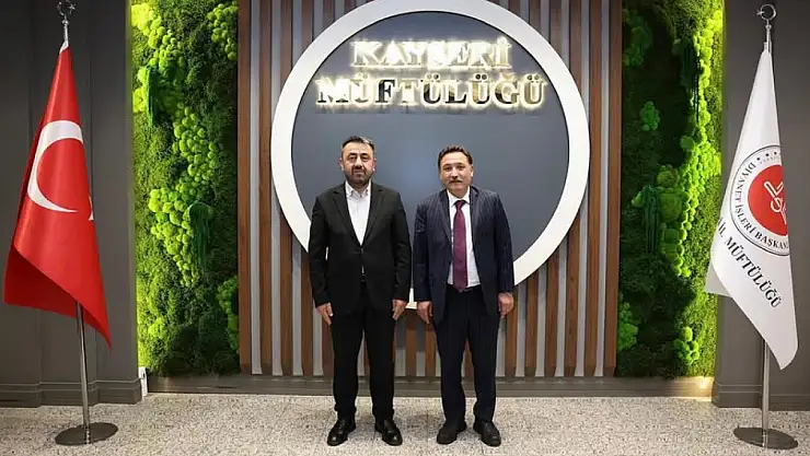 Vali Çiçek'ten İl Müftülüğüne ziyaret
