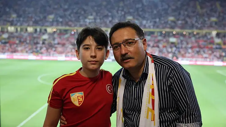 Vali Çiçek'ten Kayserispor'a destek çağrısı