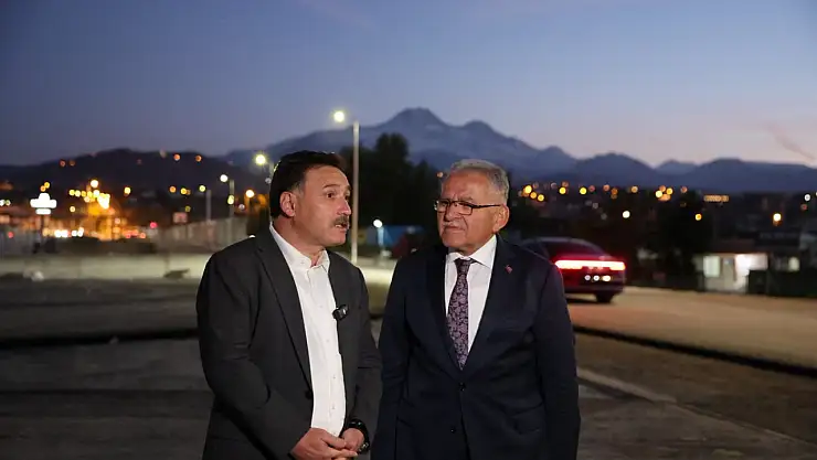 Vali Çiçek'ten Meteoroloji kavşağı'nda inceleme