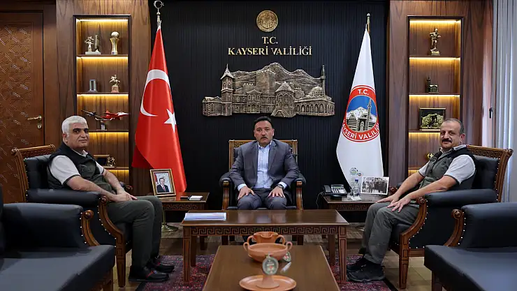 Vali Çiçek'ten orman ziyareti