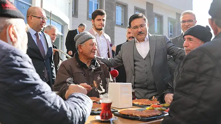 Vali Çiçek Yılın İlk Ziyaretini Bünyan'a Gerçekleştirdi