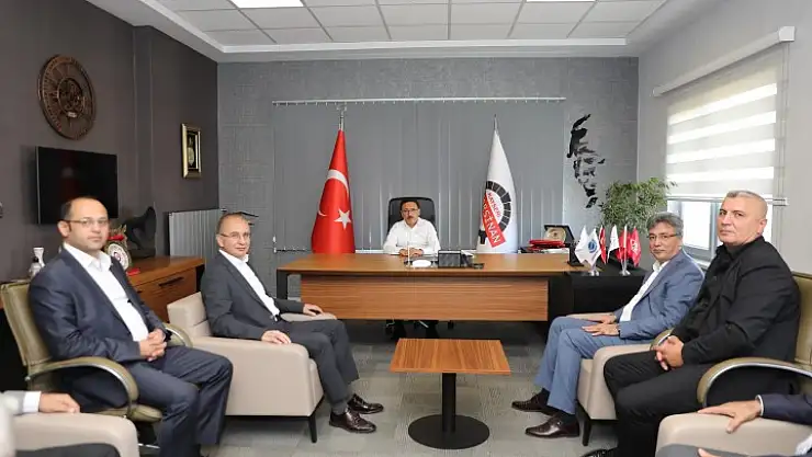 Vali Çiçek'ten OSB'ye Ziyaret