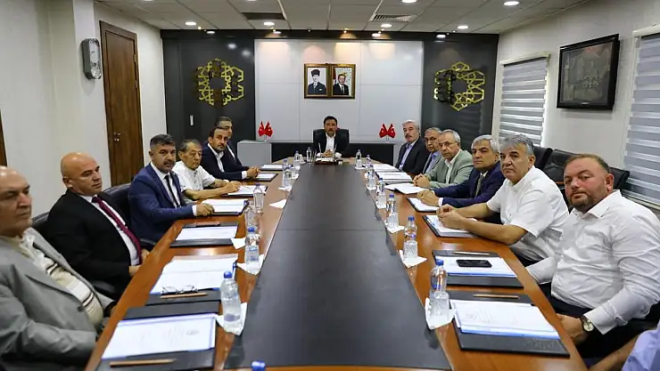 Vali Gökmen Çiçek: İstihdam öncelikli konularımız arasında'