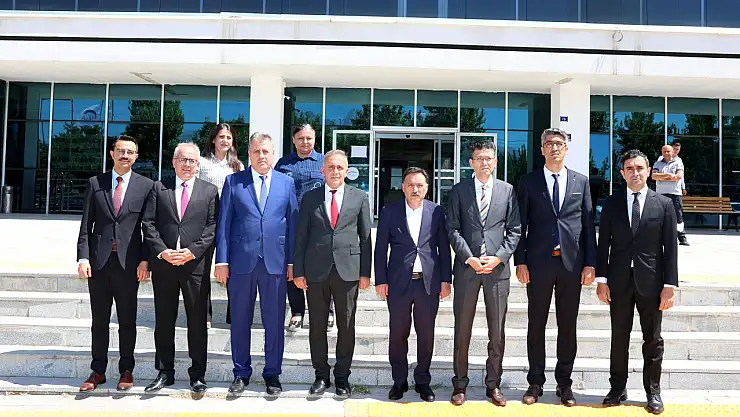 Vali Gökmen Çiçek'ten talas ve sgk'ya ziyaret