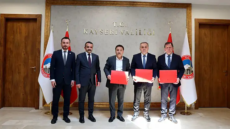 Valilik ile ERÜ'den ERVA Spor Okulları protokolü