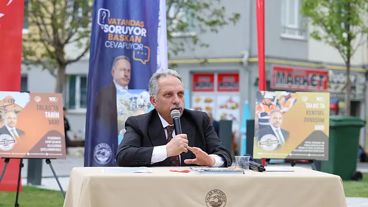 Vatandaş sordu, Başkan Yalçın cevapladı