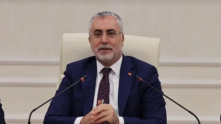 Vedat Işıkhan: 343 bin 770 açık iş tespit edildi