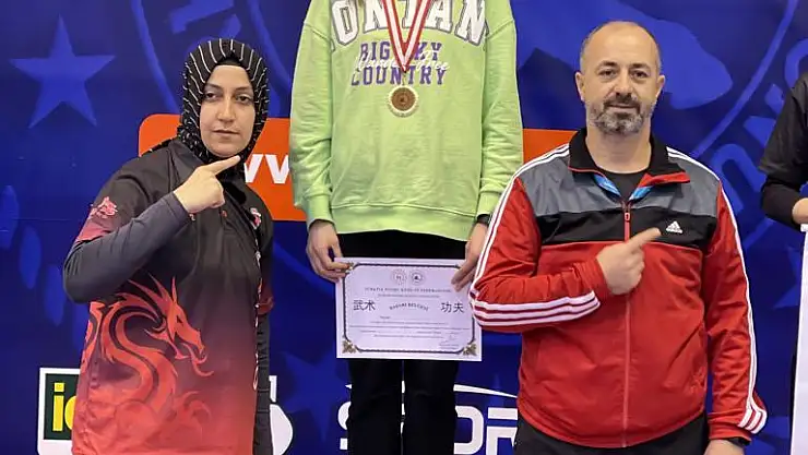Wushu'da Türkiye Şampiyonu Kayseri'den