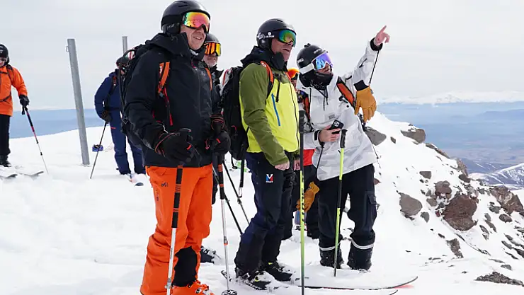 Yabancı Turistlerin Rotası Erciyes