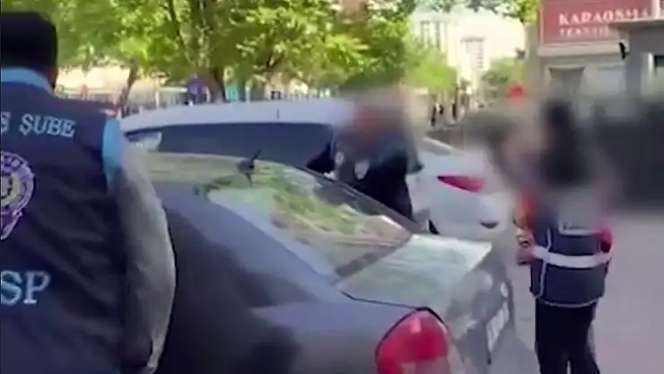 Yağma suçundan aranan 7 kişi tutuklandı