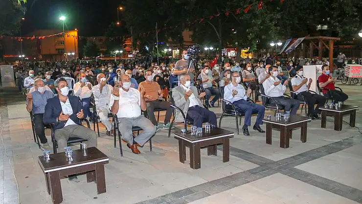 YAHYALI 15 TEMMUZ PROGRAMI