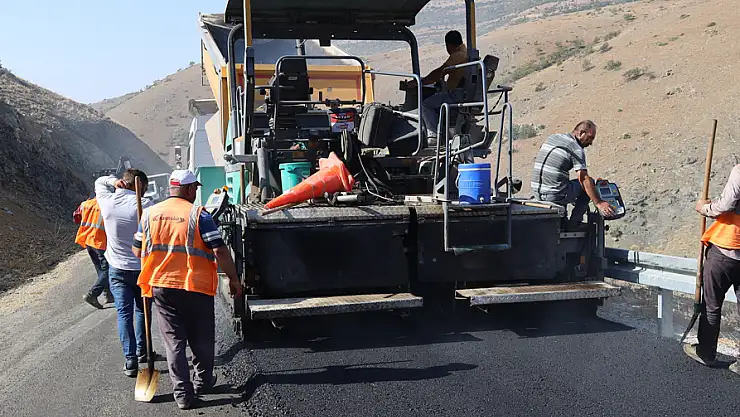 YAHYALI ASFALT ATAĞINA BAŞLIYOR