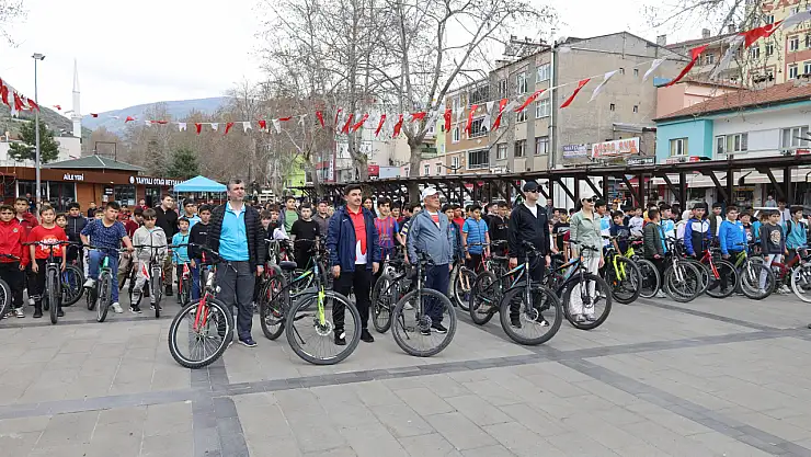 Yahyalı'da 19 Mayıs Bisiklet turu coşkusu