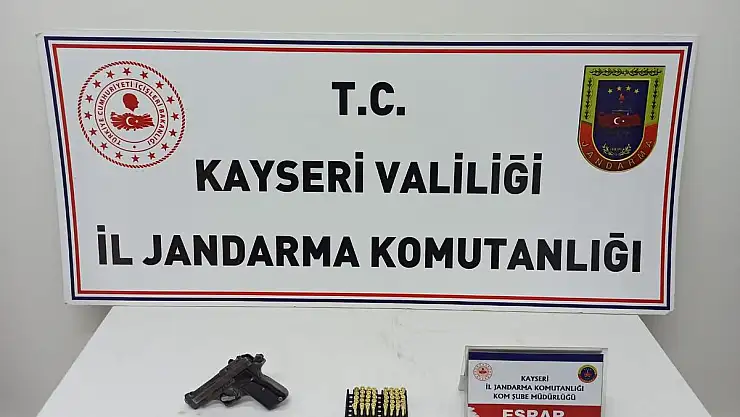 Yahyalı da uyuşturucu operasyonu