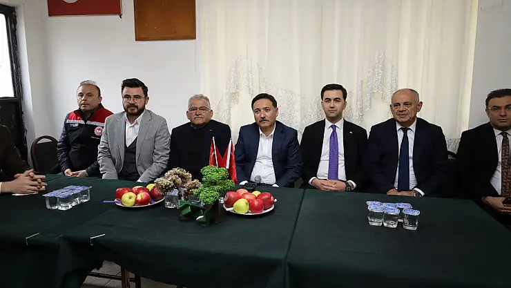 Yahyalı'da zirai don ziyareti