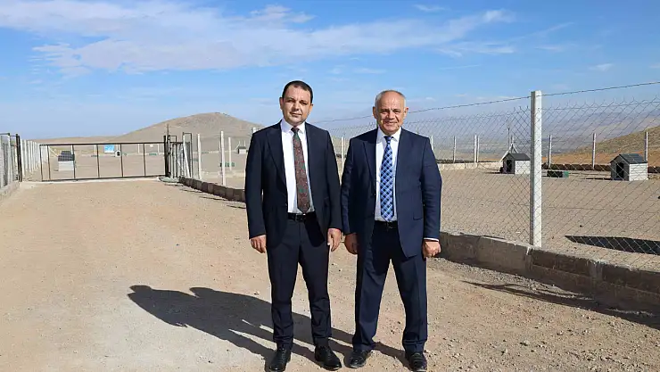 Yahyalı'dan Sokak Hayvanlarına yeni alan