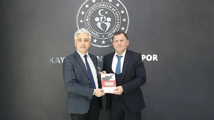 Yahyalı MYO Müdürü salep, Kabakcı'yı ziyaret etti