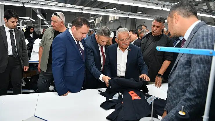 Yahyalı'nın geleceğini şekillendiren dev yatırımlar