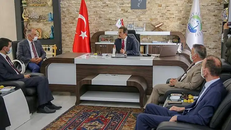Yahyalı' ya Aksu ziyareti
