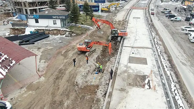 YAKLAŞIK 15 MİLYON TL'LİK ALTYAPI YATIRIMI