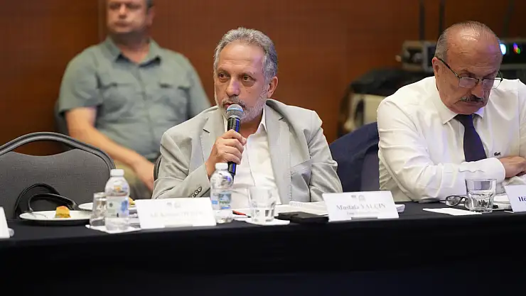 Yalçın'dan türk dünyasına Talas vizyonu