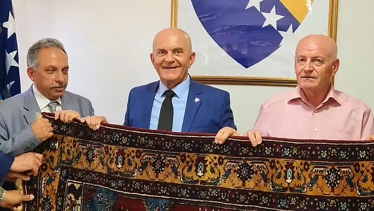 YALÇIN, 'KARDEŞ ŞEHİR'  GÖRÜŞMELERİNDE