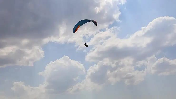 Yamaç Paraşütü Alanı'nın alt yapı eksikliği giderilecek