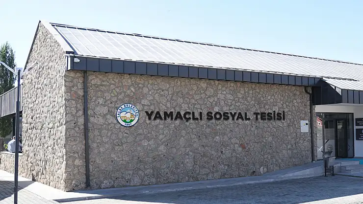 YAMAÇLI SOSYAL TESİSİ AÇILIYOR