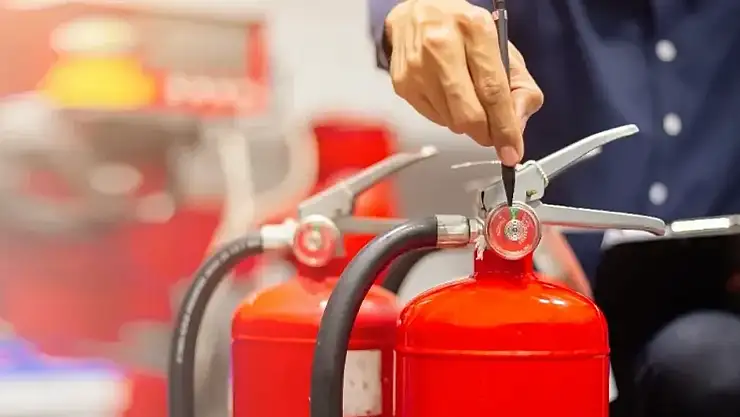 Yangın denetimlerinde 351 firmadan savunma istendi