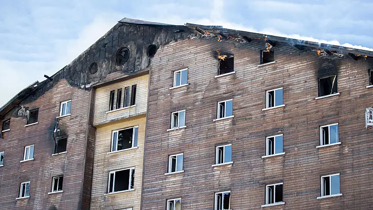 Yangın sonrası denetim