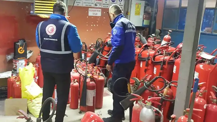 Yangın tüpü fiyatlarına denetim