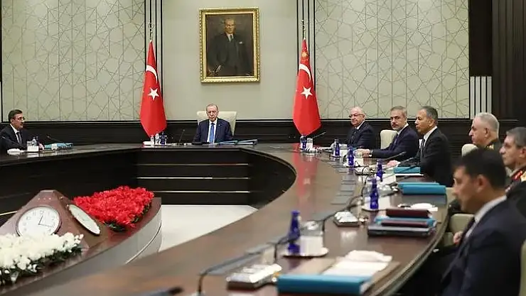 YAŞ toplantısı 1 saat 20 dakika sürdü