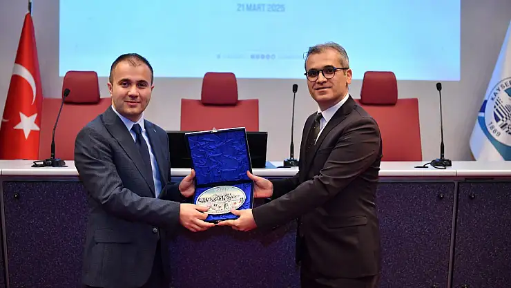 Yatırım lideri Büyükşehir'de eğitim verdi