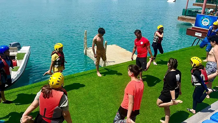 'YAZ TATİLİ' DOLU DOLU GEÇİYOR