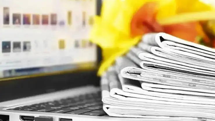 Yazılı basın sektörü küçüldü