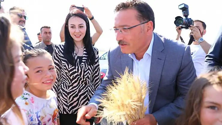 Yazlık Buğday Hasat Günü