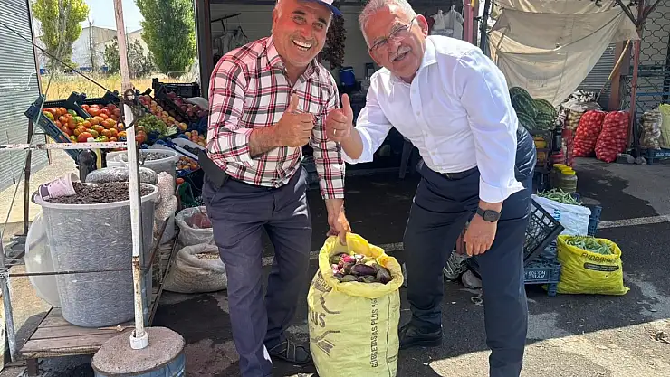 Yemliha yöresel ürünler satış merkezi açıldı