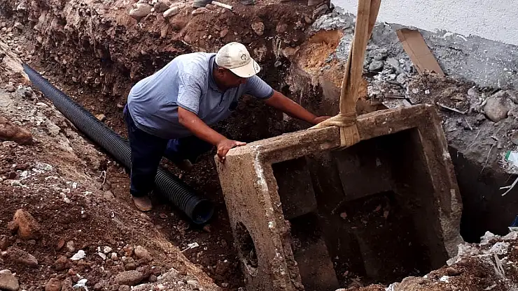 YENİ MESKENLERİN ALTYAPI İHTİYACI KARŞILANIYOR