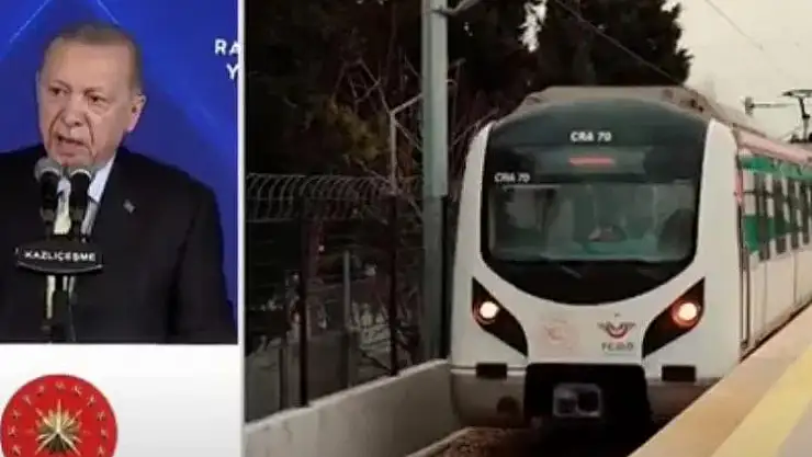 Yeni nesil ulaşım projesi hizmete girdi