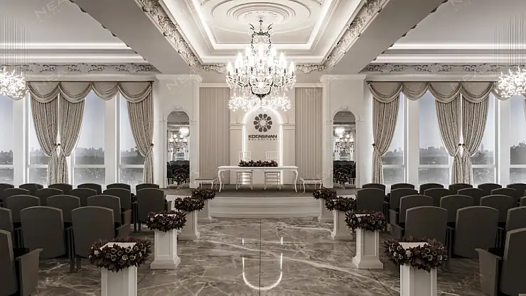 YENİ NİKAH SALONU İÇİN GERİ SAYIM BAŞLADI